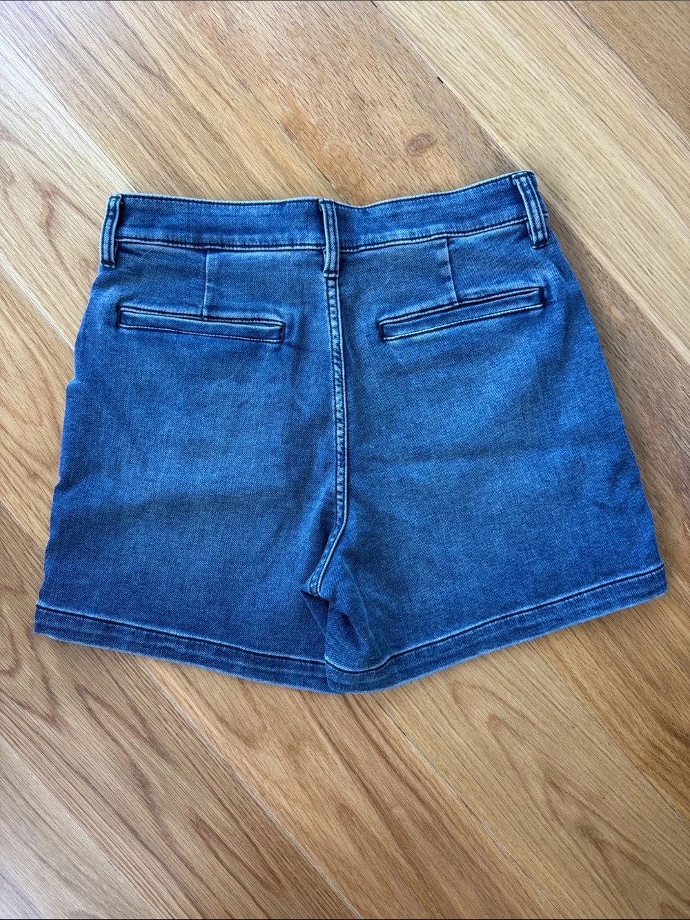 Faherty Blue Denim Jean Shorts - Picture 2 of 4